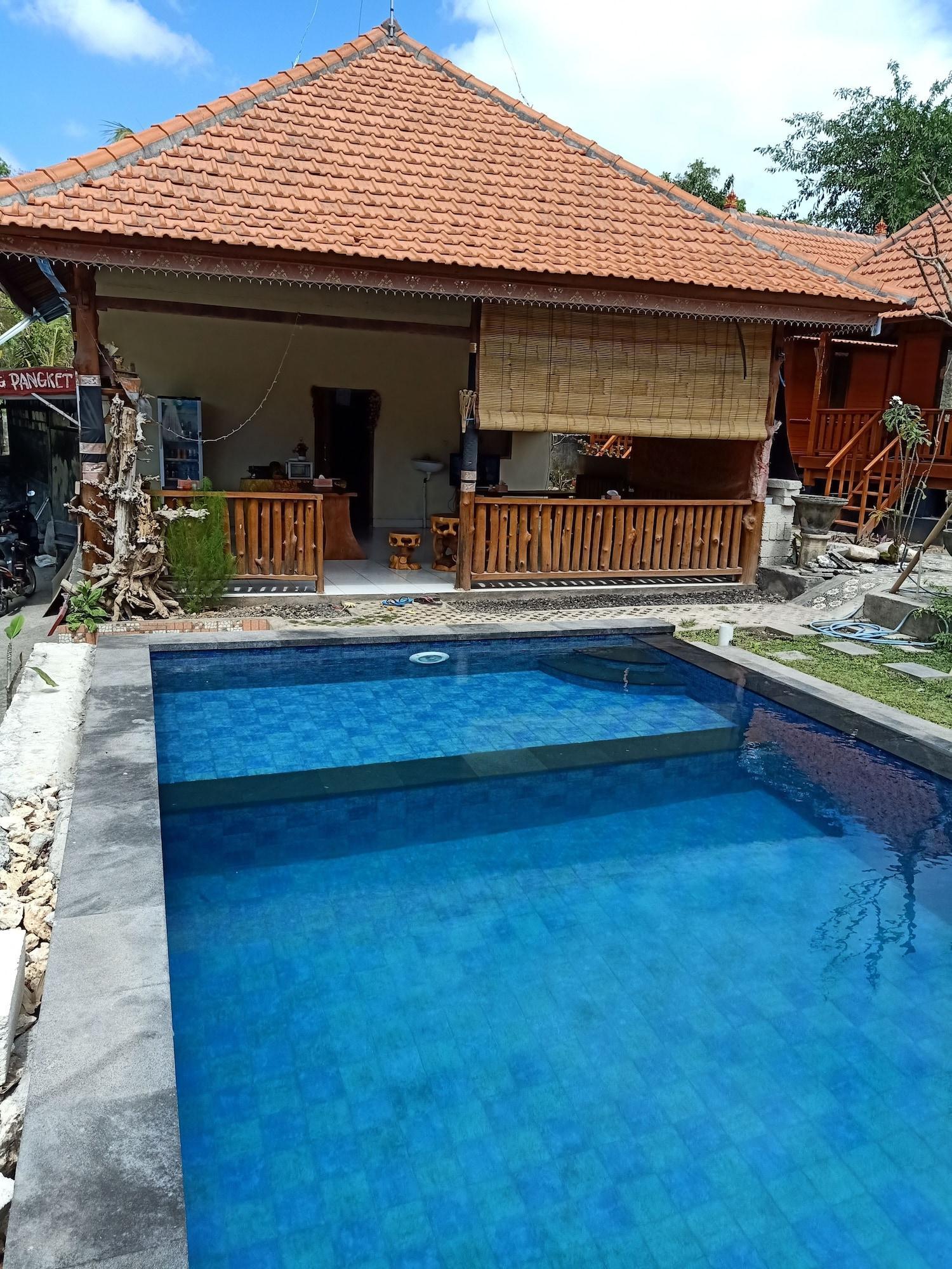 Sakti Ss Pangket Bungalow מראה חיצוני תמונה