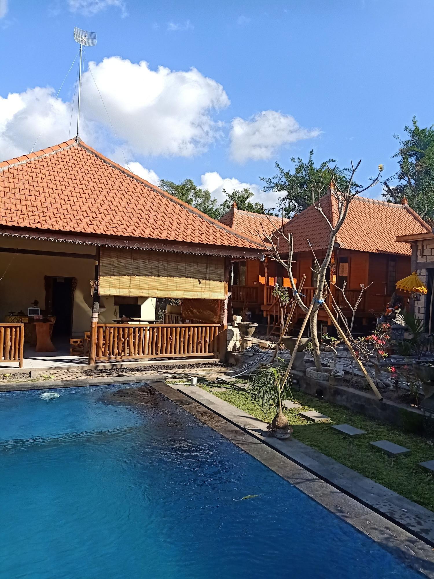 Sakti Ss Pangket Bungalow מראה חיצוני תמונה